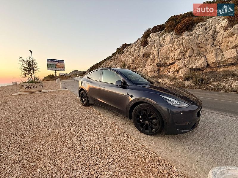 Внедорожник / Кроссовер Tesla Model Y 2021 в Полтаве