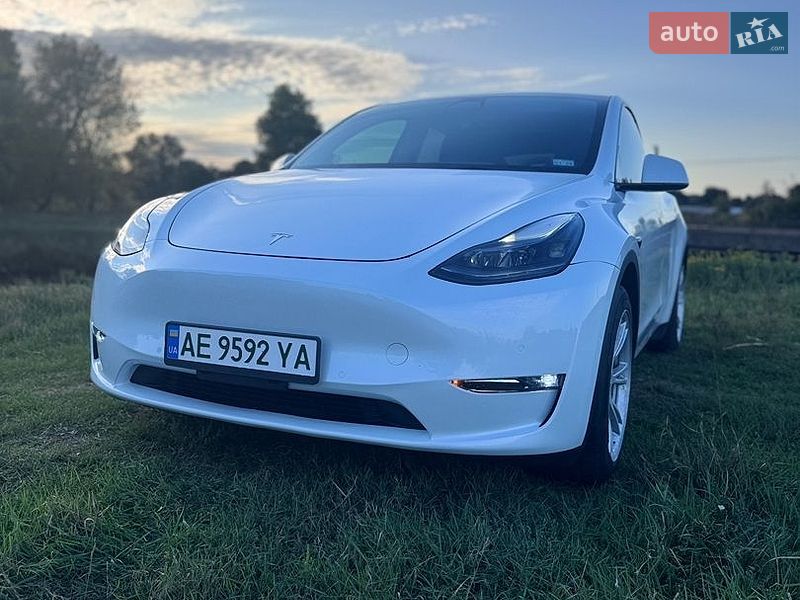 Позашляховик / Кросовер Tesla Model Y 2021 в Дніпрі