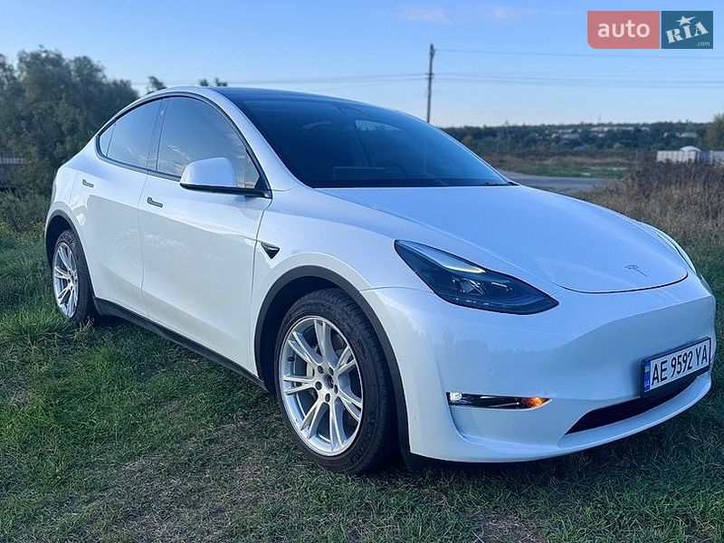 Внедорожник / Кроссовер Tesla Model Y 2021 в Днепре