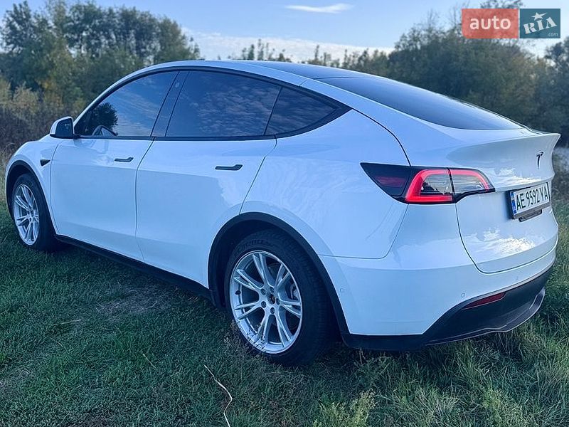 Внедорожник / Кроссовер Tesla Model Y 2021 в Днепре