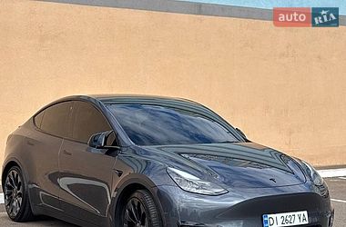 Внедорожник / Кроссовер Tesla Model Y 2022 в Киеве