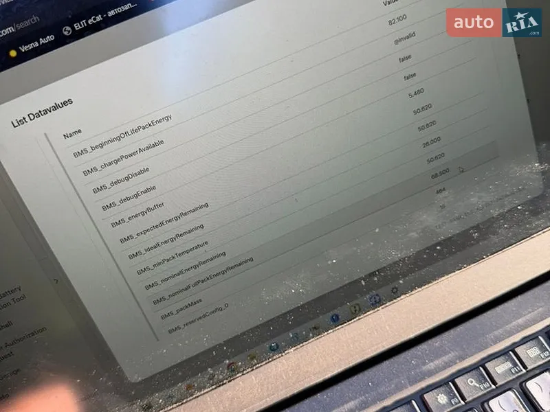 Позашляховик / Кросовер Tesla Model Y 2021 в Житомирі документ