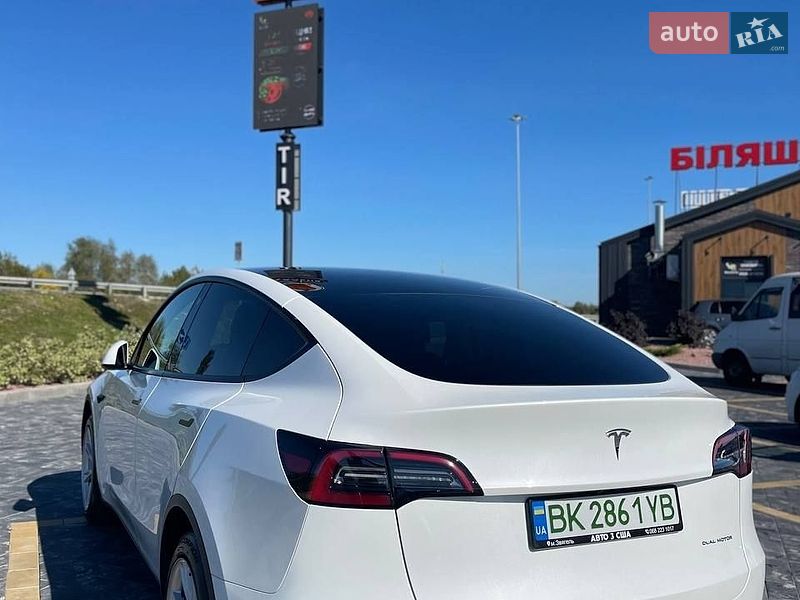 Внедорожник / Кроссовер Tesla Model Y 2023 в Звягеле