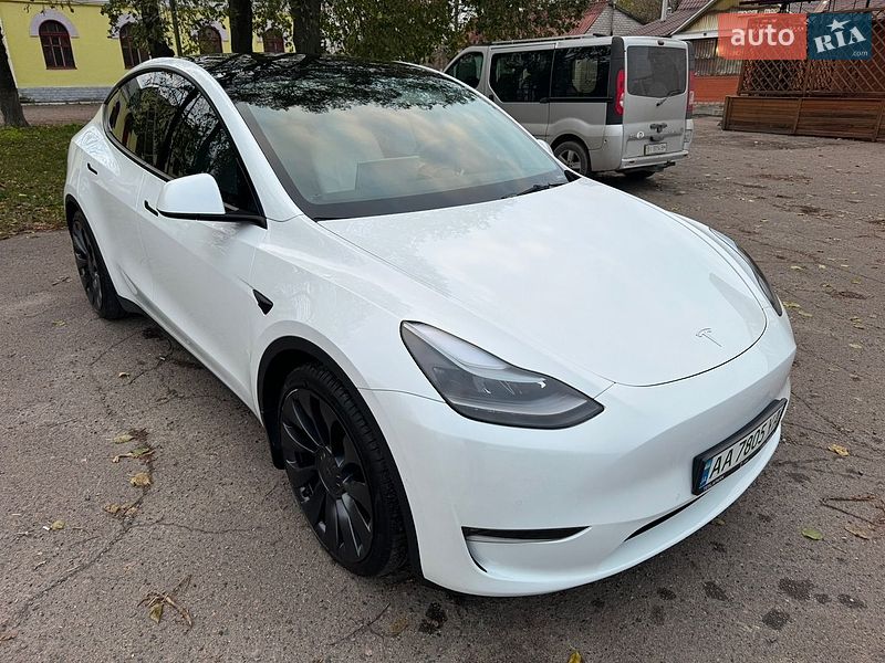 Внедорожник / Кроссовер Tesla Model Y 2022 в Пирятине