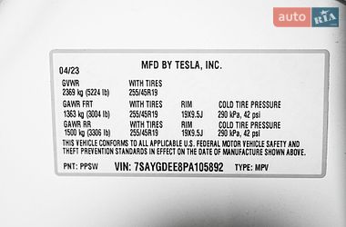 Позашляховик / Кросовер Tesla Model Y 2023 в Одесі