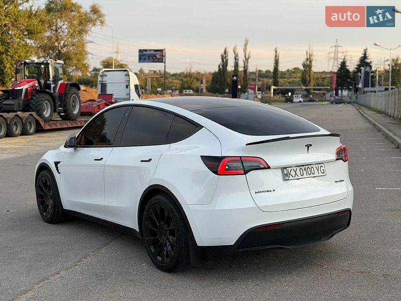 Внедорожник / Кроссовер Tesla Model Y 2022 в Харькове фото 15 Внедорожник / Кроссовер Tesla Model Y 2022 в Харькове