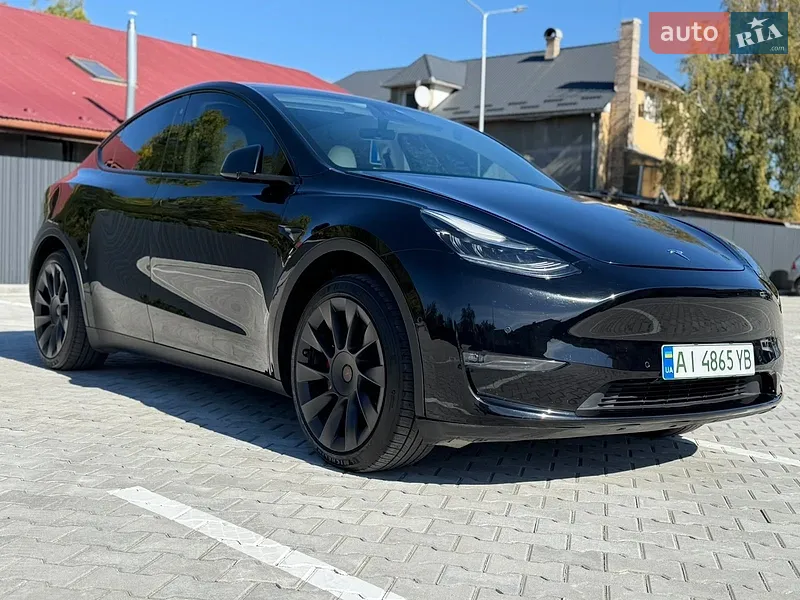 Tesla Model Y 2020