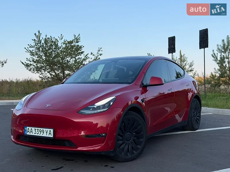 Tesla Model Y 2022