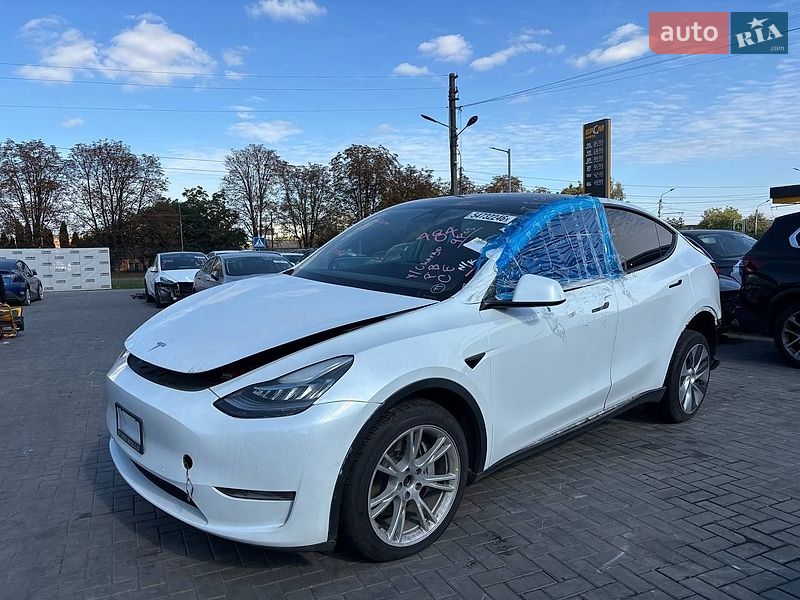 Внедорожник / Кроссовер Tesla Model Y 2022 в Луцке