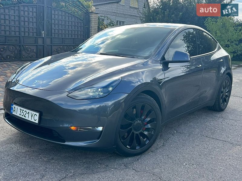 Позашляховик / Кросовер Tesla Model Y 2023 в Сквирі