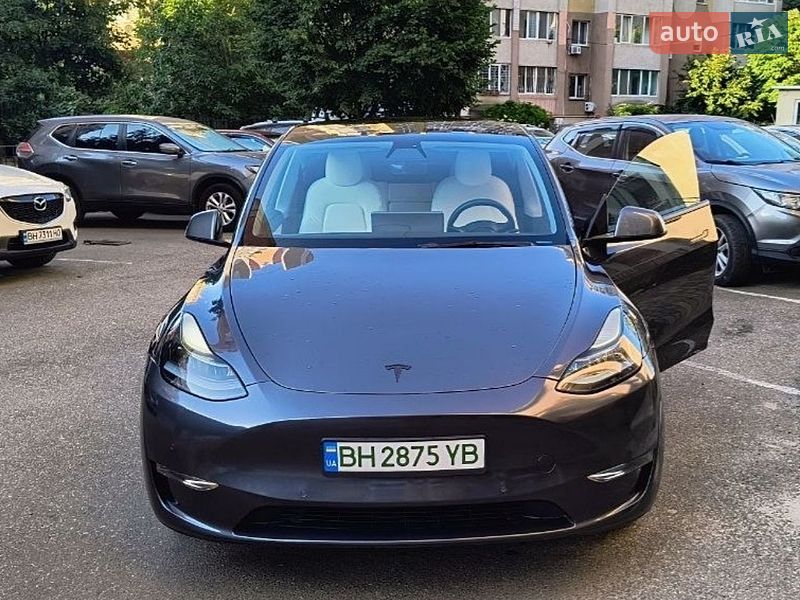 Внедорожник / Кроссовер Tesla Model Y 2021 в Одессе