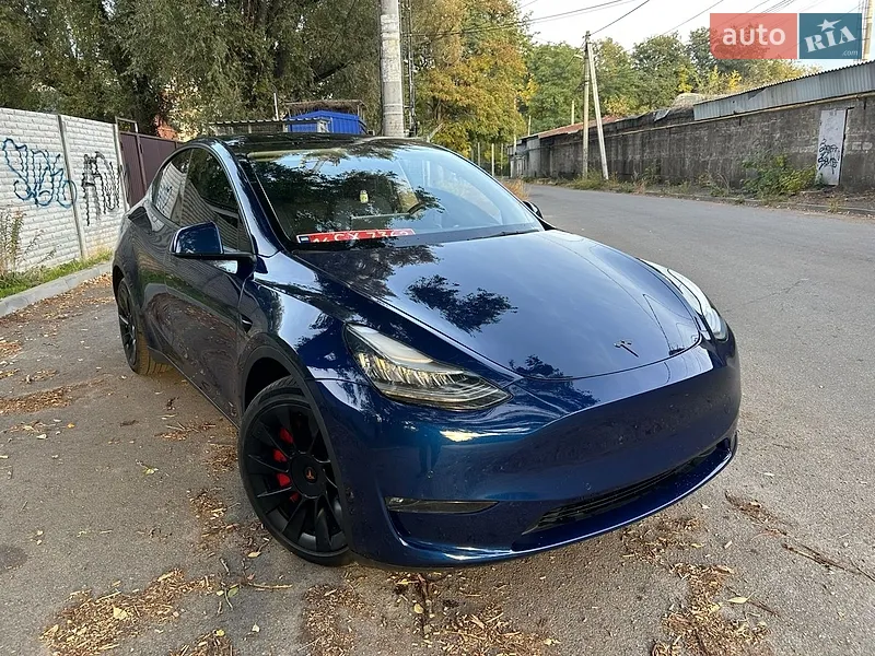 Tesla Model Y 2022