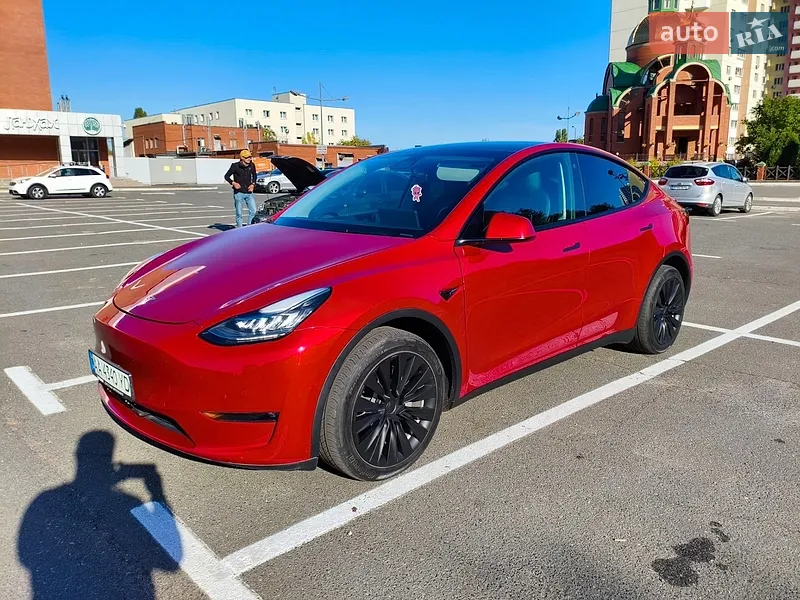 Tesla Model Y 2021
