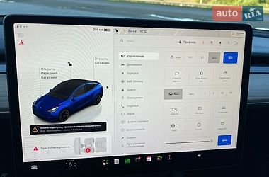 Позашляховик / Кросовер Tesla Model Y 2023 в Луцьку