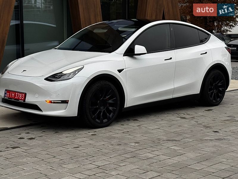 Внедорожник / Кроссовер Tesla Model Y 2020 в Луцке