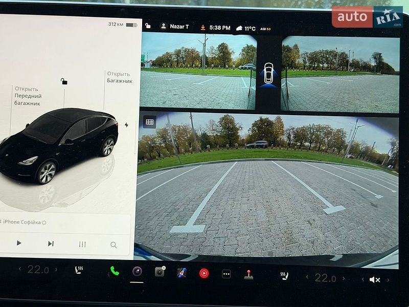 Внедорожник / Кроссовер Tesla Model Y 2024 в Ровно