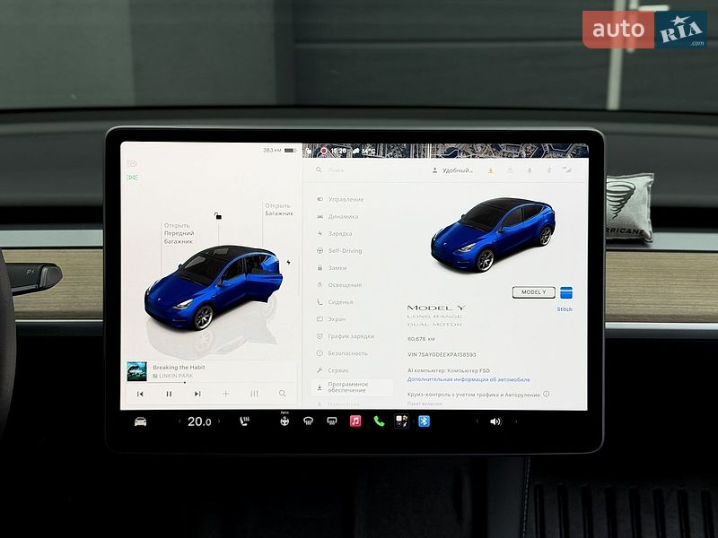 Внедорожник / Кроссовер Tesla Model Y 2023 в Киеве
