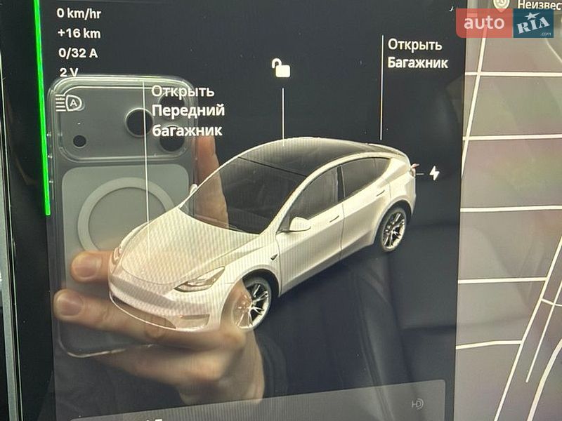 Позашляховик / Кросовер Tesla Model Y 2020 в Львові