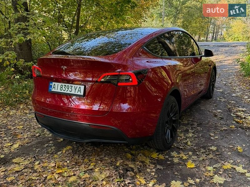Позашляховик / Кросовер Tesla Model Y 2022 в Києві