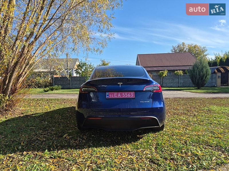 Внедорожник / Кроссовер Tesla Model Y 2022 в Барышевке