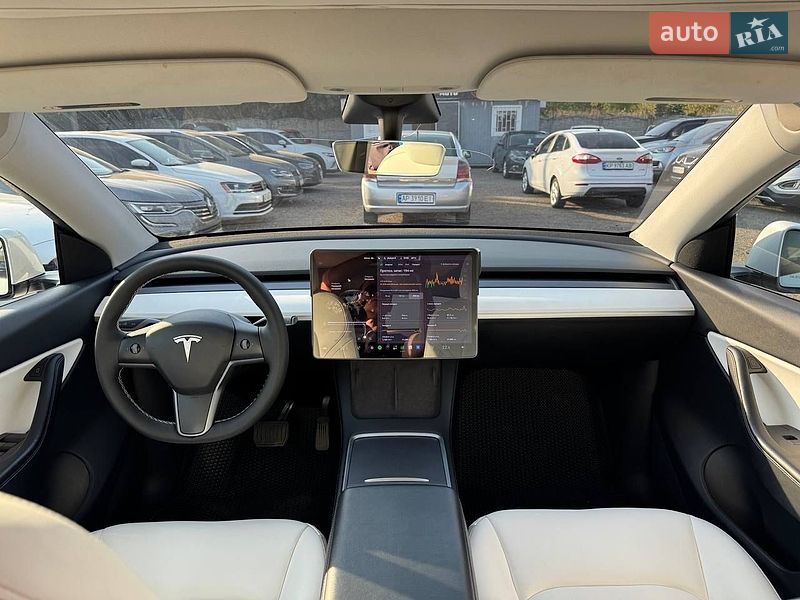Внедорожник / Кроссовер Tesla Model Y 2021 в Запорожье