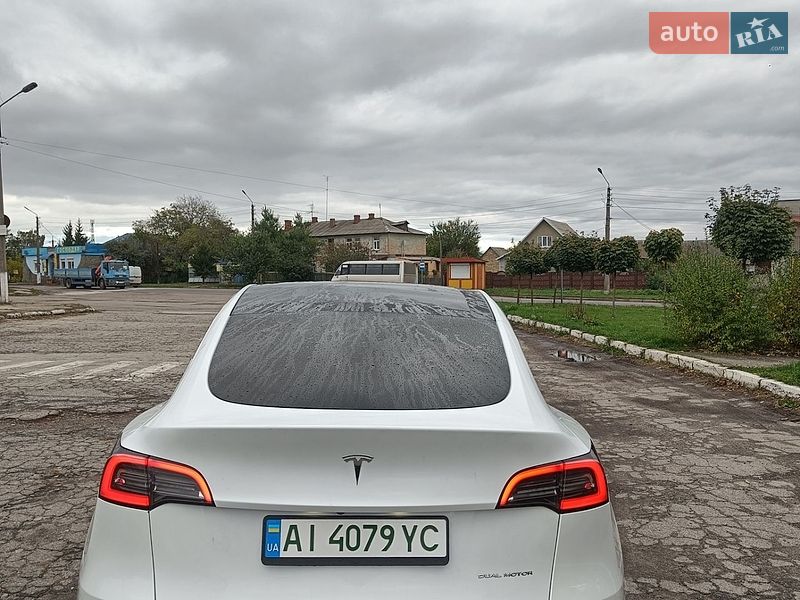 Внедорожник / Кроссовер Tesla Model Y 2022 в Сквире