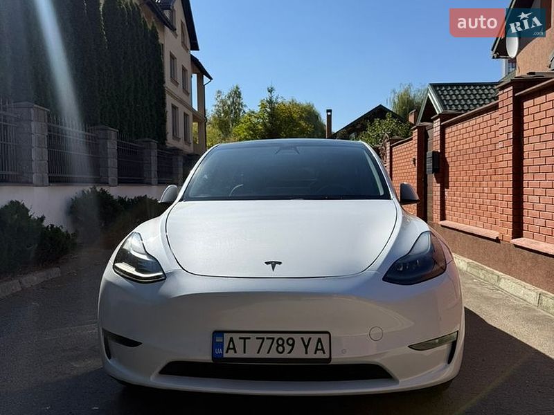 Позашляховик / Кросовер Tesla Model Y 2021 в Івано-Франківську фото 3 Позашляховик / Кросовер Tesla Model Y 2021 в Івано-Франківську