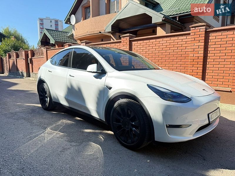Позашляховик / Кросовер Tesla Model Y 2021 в Івано-Франківську фото 5 Позашляховик / Кросовер Tesla Model Y 2021 в Івано-Франківську