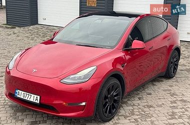 Внедорожник / Кроссовер Tesla Model Y 2021 в Белой Церкви