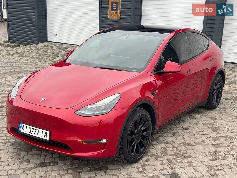 Tesla Model Y 2021