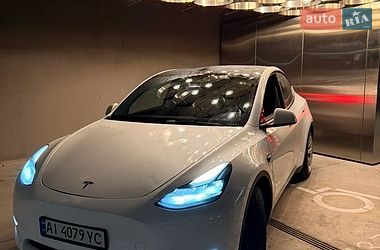 Внедорожник / Кроссовер Tesla Model Y 2022 в Львове