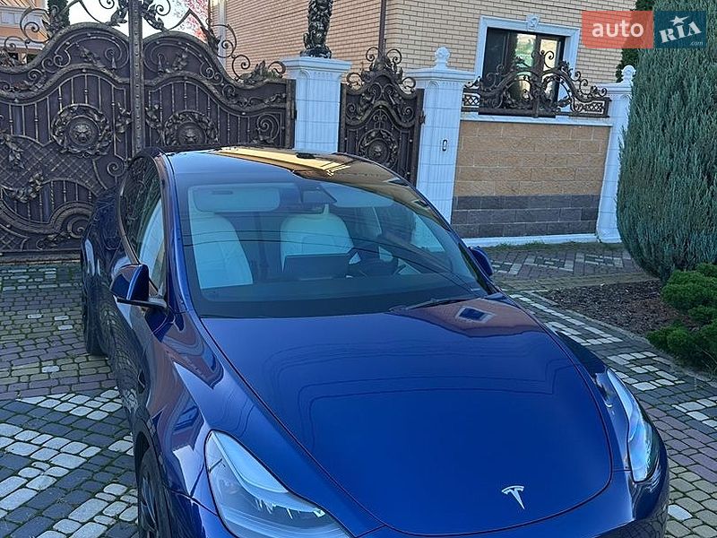 Позашляховик / Кросовер Tesla Model Y 2022 в Харкові