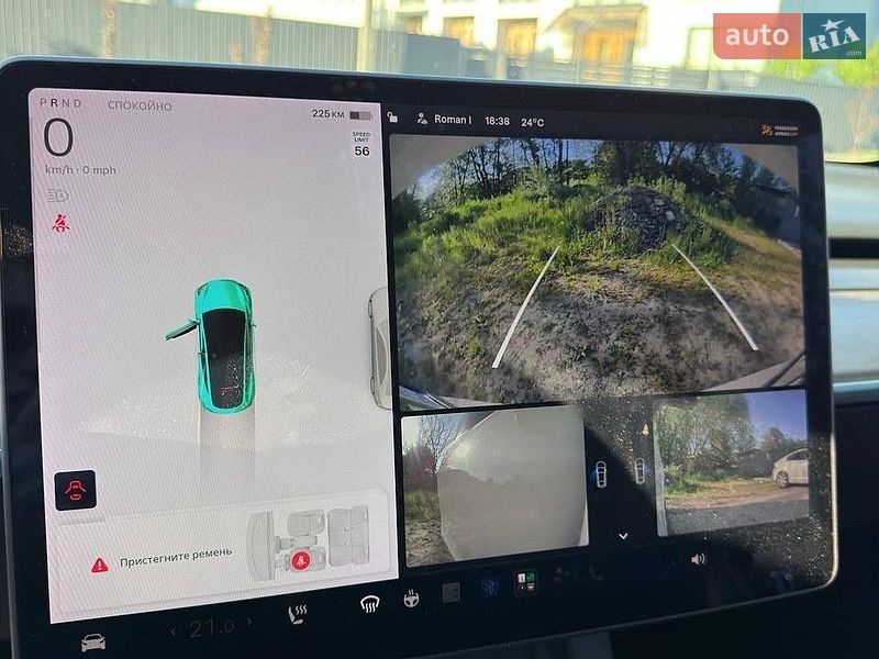 Позашляховик / Кросовер Tesla Model Y 2021 в Львові фото 17 Позашляховик / Кросовер Tesla Model Y 2021 в Львові