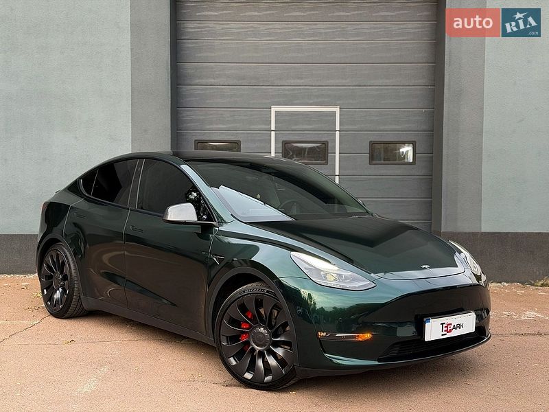 Tesla Model Y 2022