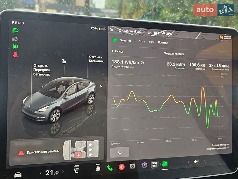 Внедорожник / Кроссовер Tesla Model Y 2023 в Кропивницком