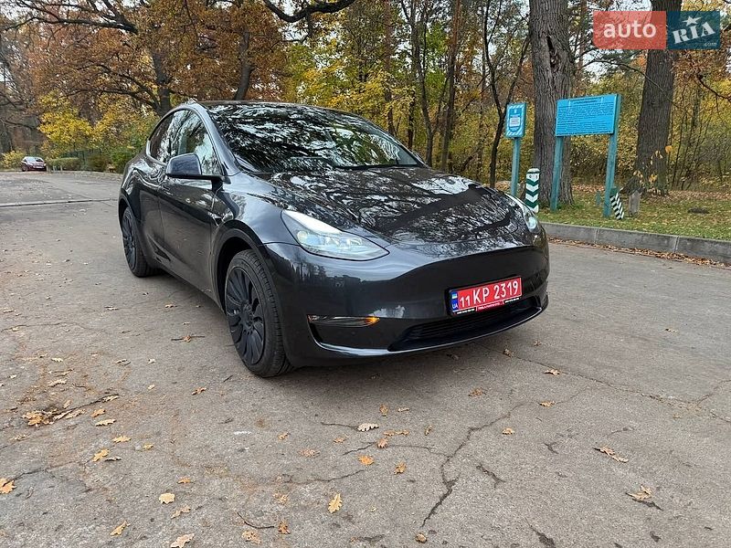 Позашляховик / Кросовер Tesla Model Y 2024 в Києві
