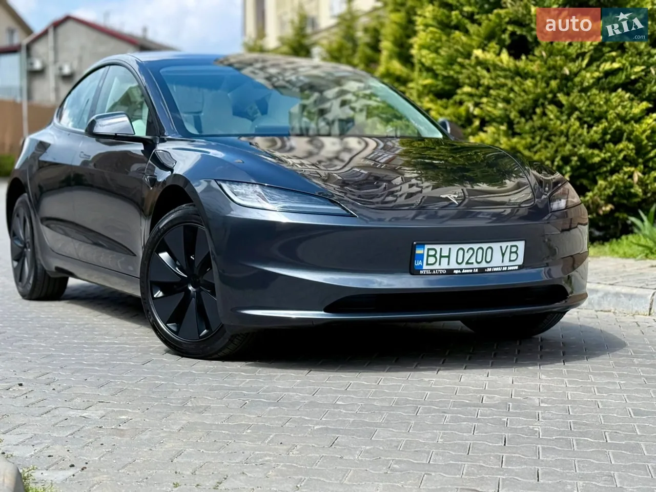 2025 Tesla Model 3 - мініатюра 90