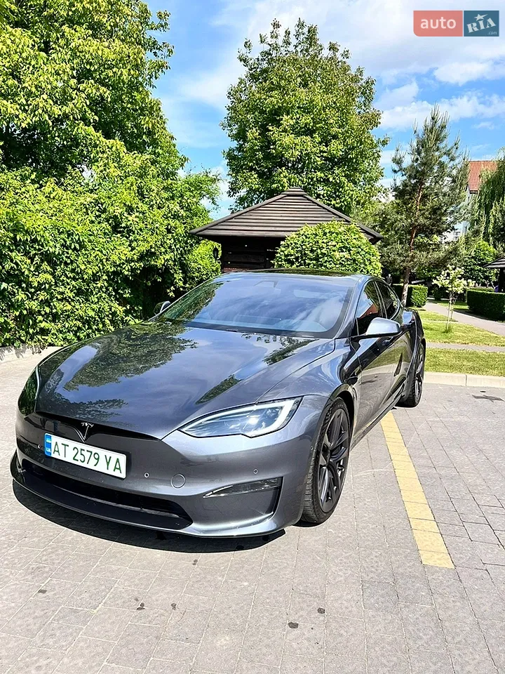 2022 Tesla Model S - мініатюра 20