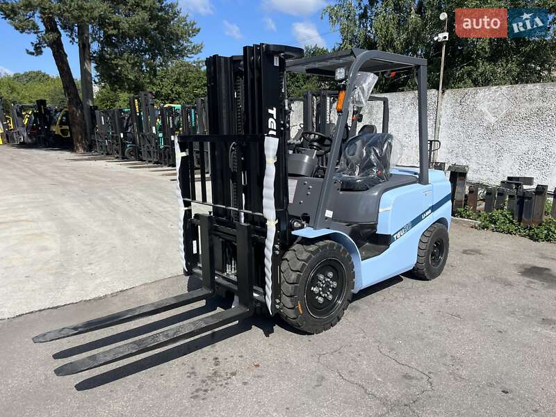 Вилочный погрузчик TEU FB 2025 в Киеве фото 2 Вилочный погрузчик TEU FB 2025 в Киеве