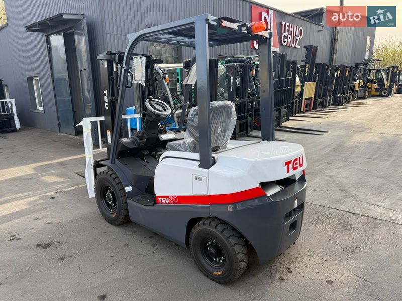 Вилочный погрузчик TEU FD 2026 в Киеве фото 6 Вилочный погрузчик TEU FD 2026 в Киеве