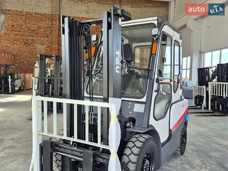 Вилочний навантажувач TEU FD 2026 в Тернополі фото 2 Вилочний навантажувач TEU FD 2026 в Тернополі