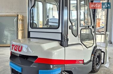 Вилочний навантажувач TEU FD 2026 в Тернополі фото 6 Вилочний навантажувач TEU FD 2026 в Тернополі
