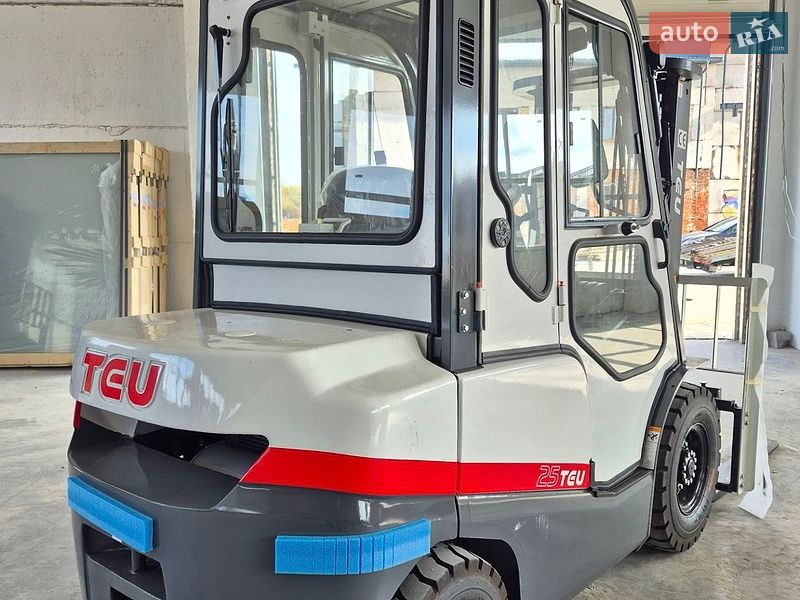 Вилочний навантажувач TEU FD 2026 в Тернополі фото 6 Вилочний навантажувач TEU FD 2026 в Тернополі