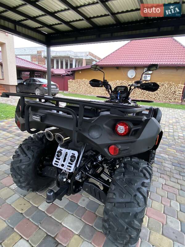 Квадроцикл утилитарный TGB Blade 2024 в Калинах фото 12 Квадроцикл утилитарный TGB Blade 2024 в Калинах