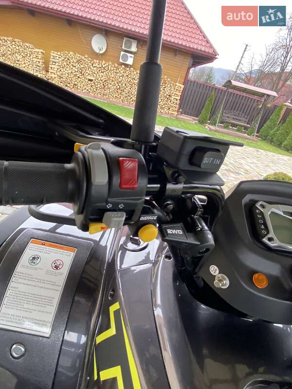 Квадроцикл утилитарный TGB Blade 2024 в Калинах фото 10 Квадроцикл утилитарный TGB Blade 2024 в Калинах