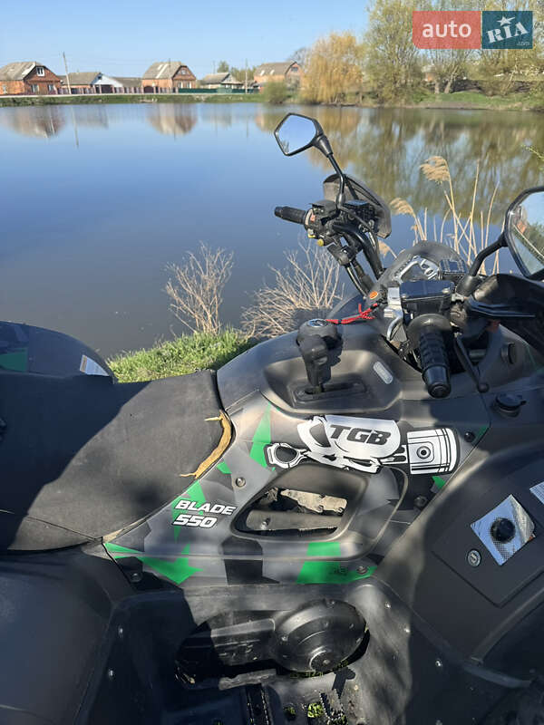 Квадроцикл  утилитарный TGB Blade 2016 в Хмельницком