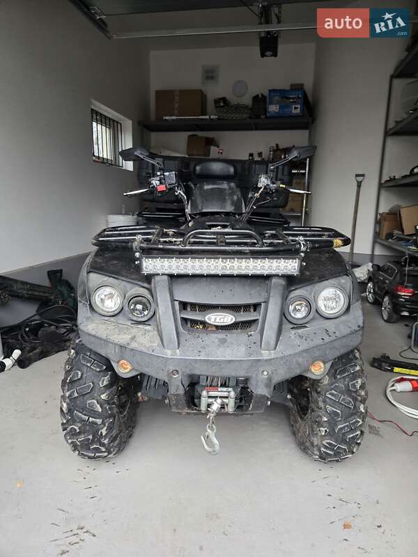 Квадроцикл  утилитарный TGB Blade 2011 в Тернополе