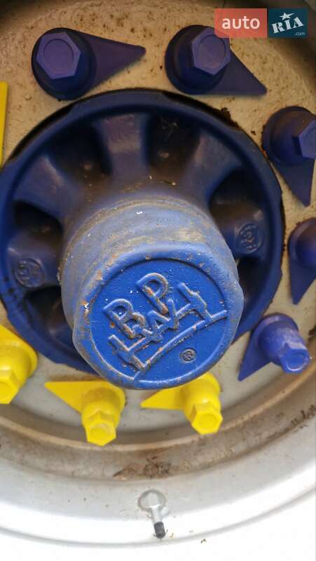 Цистерна полуприцеп Thompson Carmichael PT44/3 1994 в Тернополе