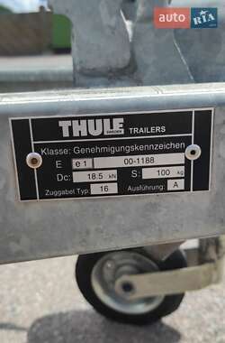 Изотермическая будка Thule PKKA 2010 в Белой Церкви