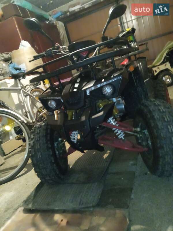 Квадроцикл утилітарний Tiger B-125 2020 в Коломиї фото 8 Квадроцикл утилітарний Tiger B-125 2020 в Коломиї